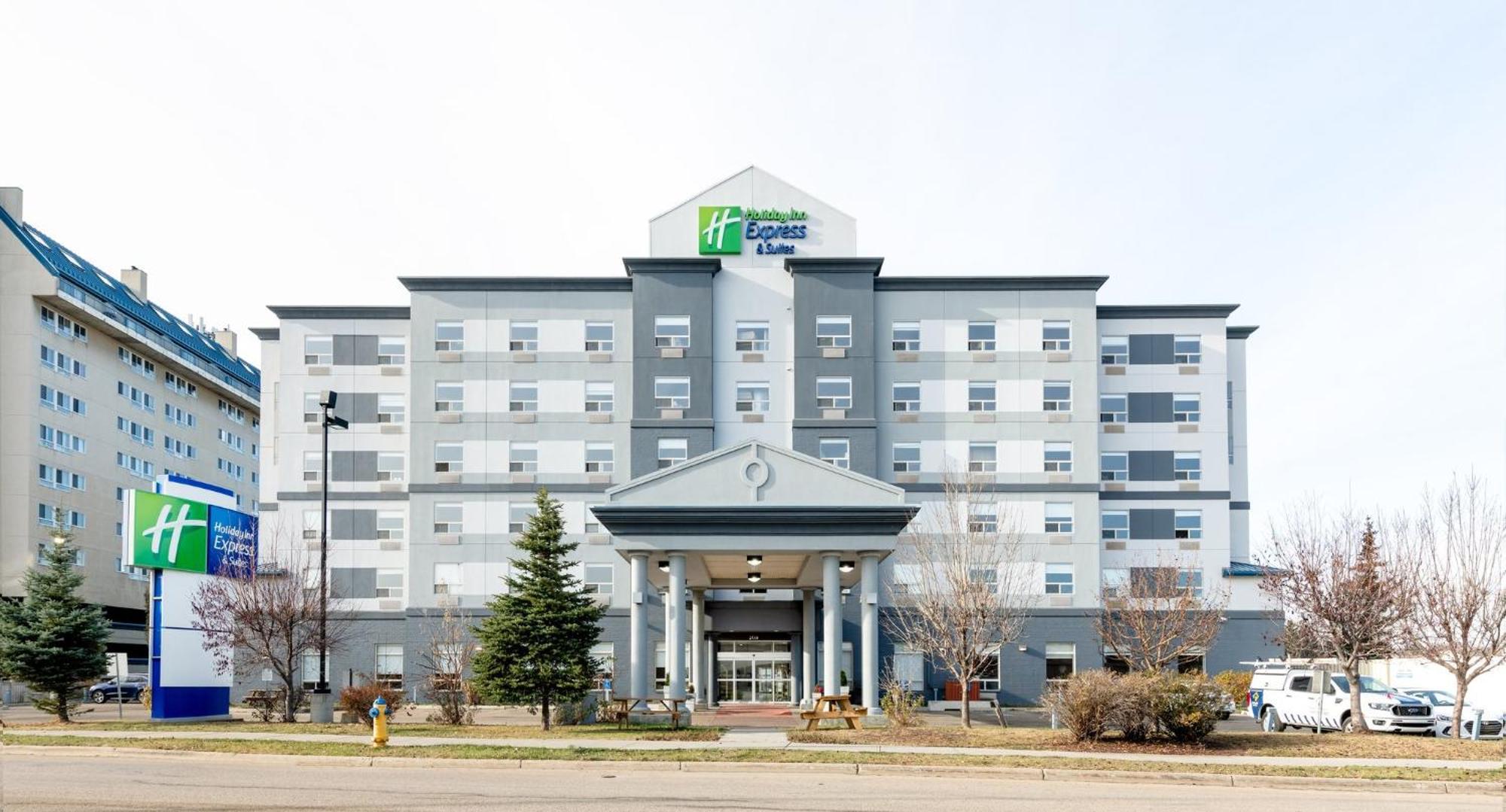 Holiday Inn Express Hotel & Suites-Edmonton South, An Ihg Hotel Екстериор снимка