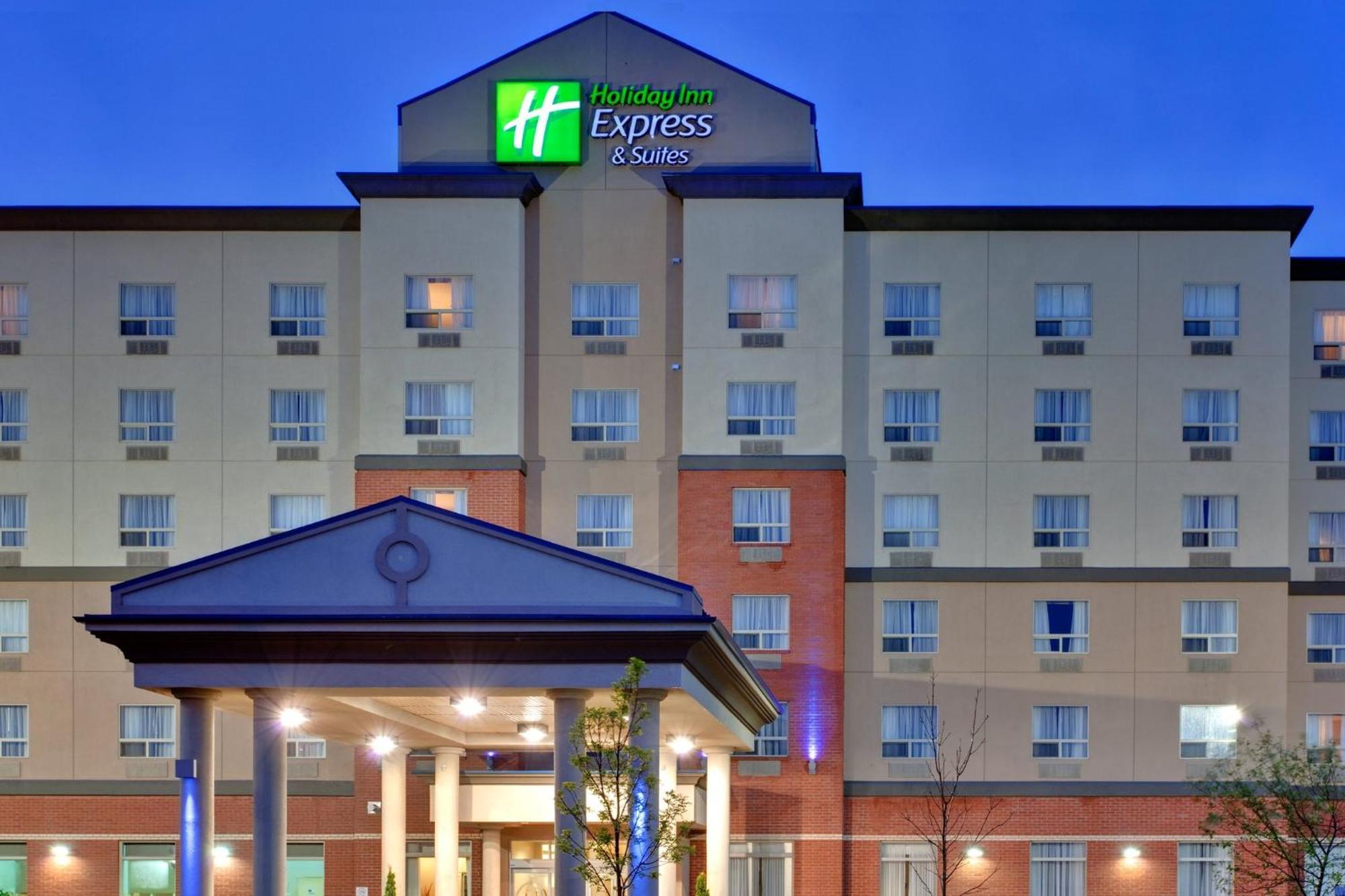 Holiday Inn Express Hotel & Suites-Edmonton South, An Ihg Hotel Екстериор снимка